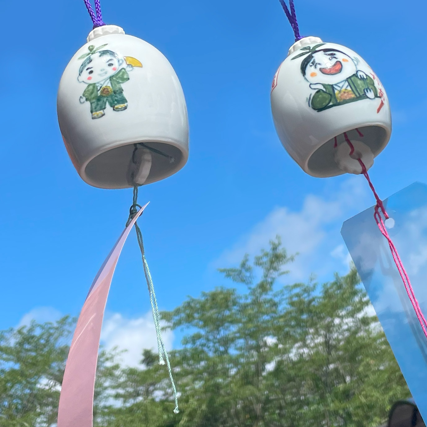 色々な音色の風鈴 ご自宅やお土産にいかがですか！！