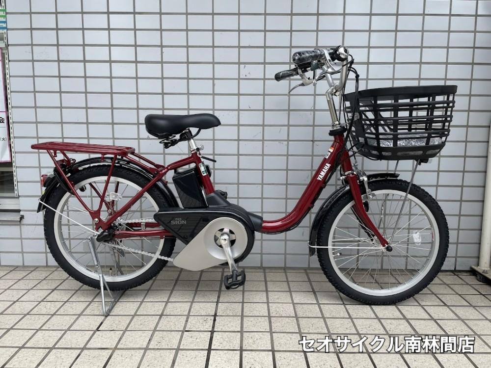 小さくてまたぎやすい 軽量電動自転車[PAS SION-U 20] | セオサイクル