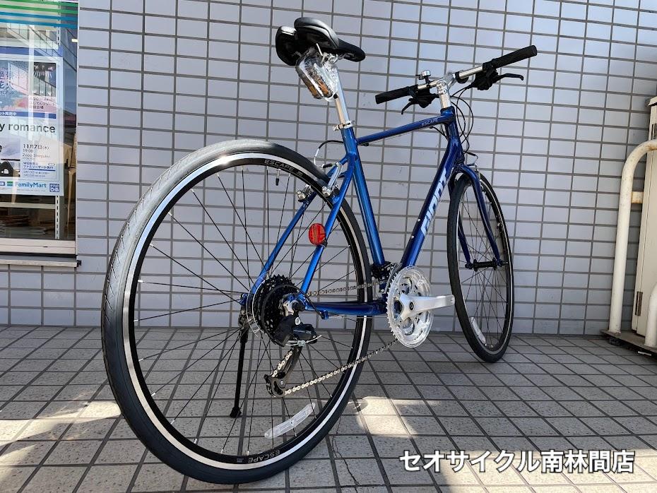 GIANT [ESCAPE R3 MS LTD] M(500mm)サイズのブルー 在庫中です