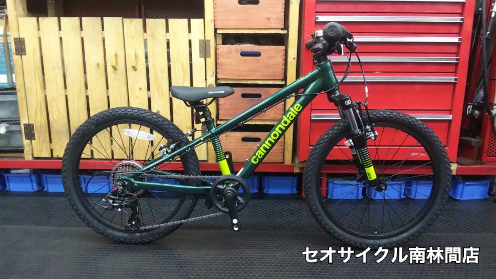 2021 cannondale KIds trail 20 入荷しました。 | セオサイクル南林間店