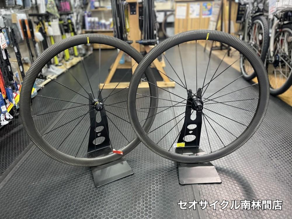 MAVIC COSMIC SL40 for リムブレーキ仕様 在庫しています。 | セオ