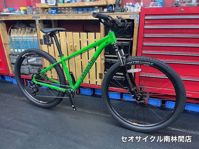 2022 cannondale Trail7.1 Sサイズ Greenが入荷しました。 | セオ