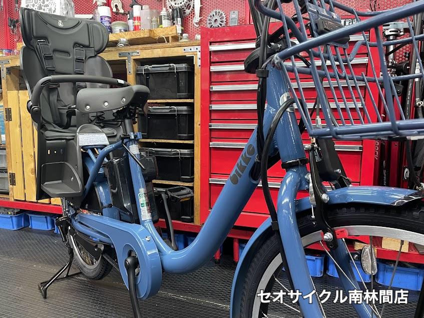 ブリヂストン 『ビッケ モブ dd』ネイビーグレーです。 | セオサイクル