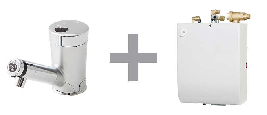 自動水栓 水すい 混合水栓タイプ｜自動水栓のミナミサワ 自動水栓で