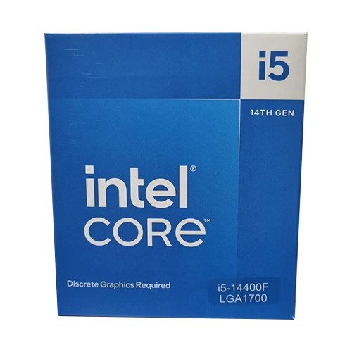 Intel Core i5 14400F Desktop Processor Best Deal at Mind Tech