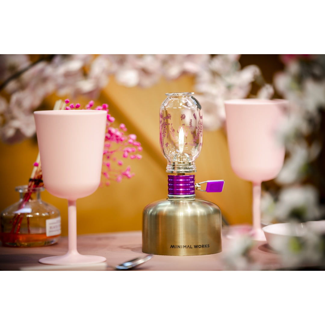 EDISON LANTERN/LILACエジソンランタン – MINIMAL WORKS