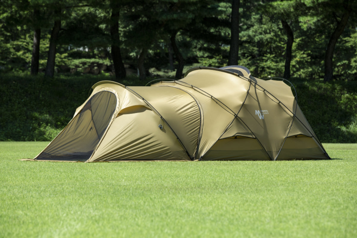 SHELTER G VESTIBULE DOOR - MESH /TANシェルターG ベスティビュール