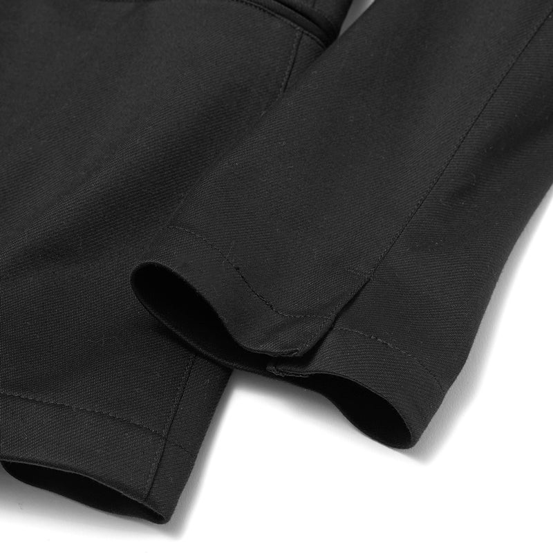 ストレッチ テーラード ジャケット ブラック – MINIMAL WARDROBE