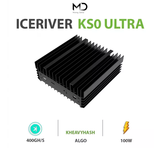 Asic Iceriver KS0 ULTRA 400GH/s Kaspa