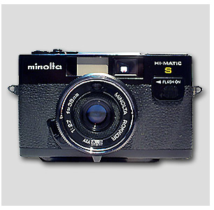 MINOLTA HI-MATIC S