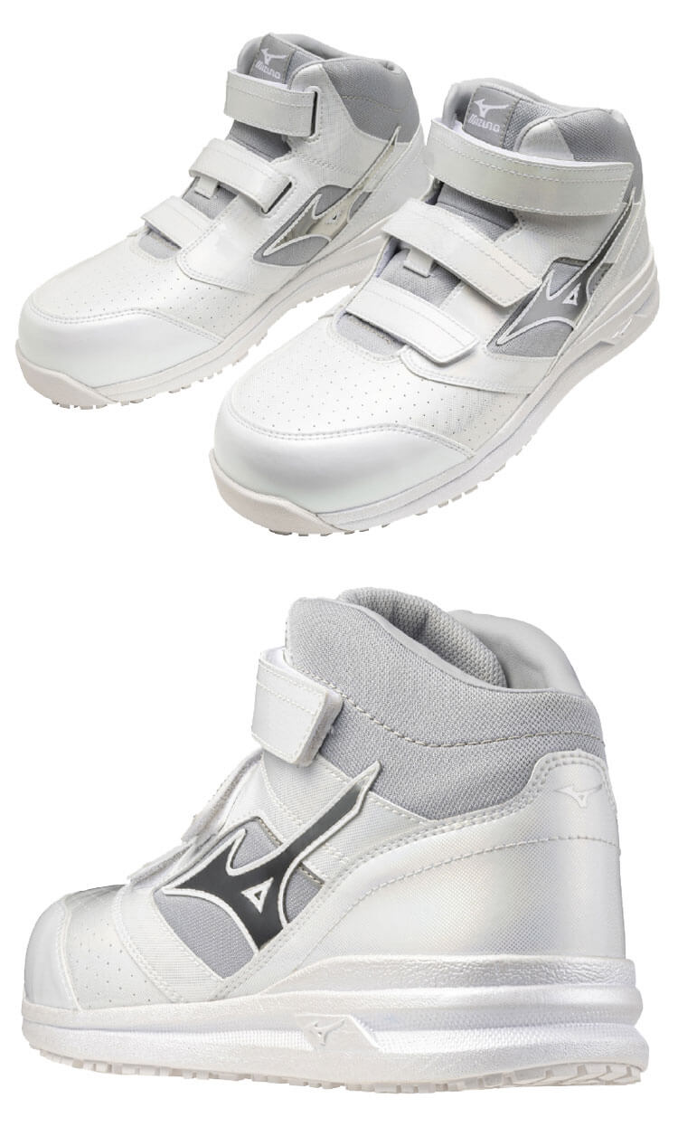 数量限定 安全靴 ミズノ mizuno プロテクティブスニーカー F1GA2507