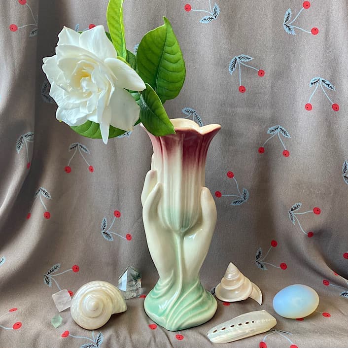 ハンドフラワーベース・プランター