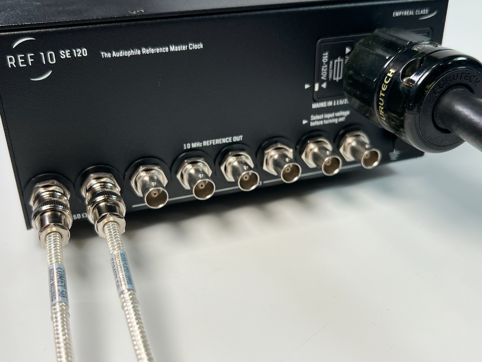 COMET50（10Mクロック専用の50Ωデジタルケーブル）発売のお知らせ