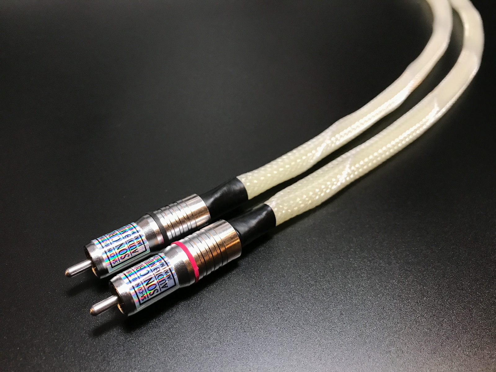 インターコネクトケーブル“SONICBOOM-RCA”“SONICBOOM-XLR”新発売