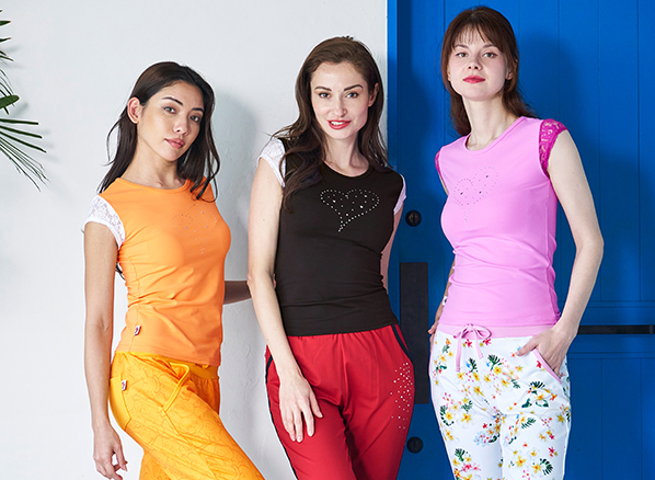 おすすめ着こなし術 | フィットネスウェア | ミカノ | ミカランセ