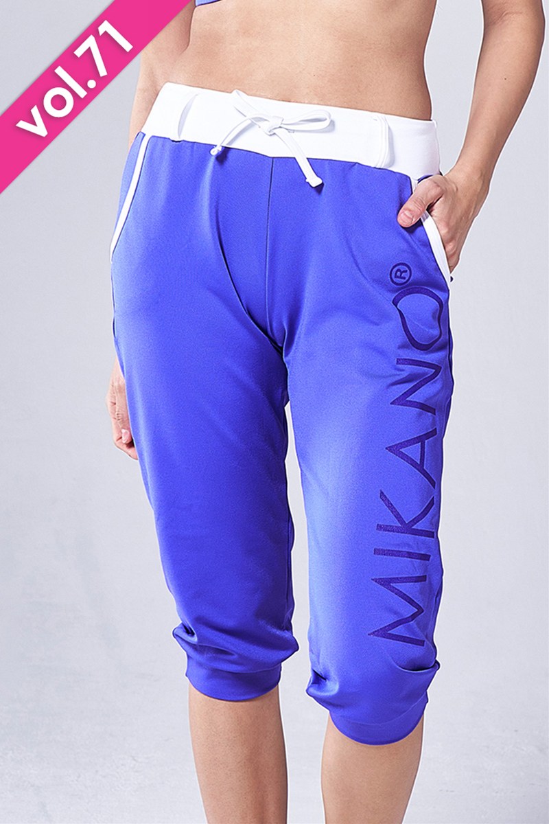 フィットネスウェア | ベーシックギャングスターパンツ＊ロイヤル