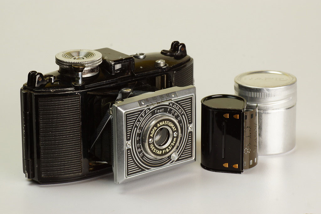 AGFA Karat 36 v1.5 (1950) - mike eckman dot com