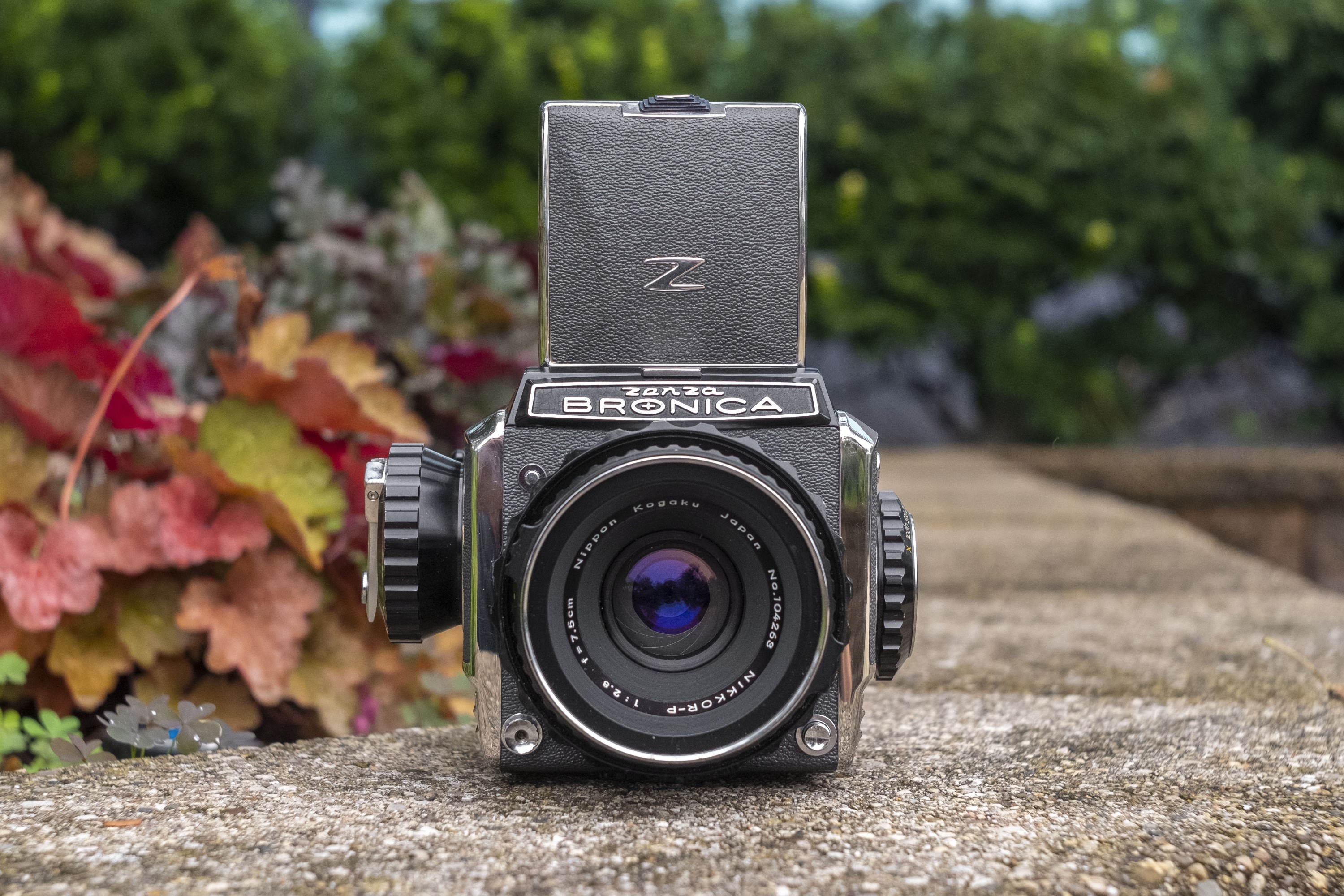 Bronica S2 (1965) – mike eckman dot com