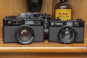 Yashica Electro 35 CC (1970) - mike eckman dot com