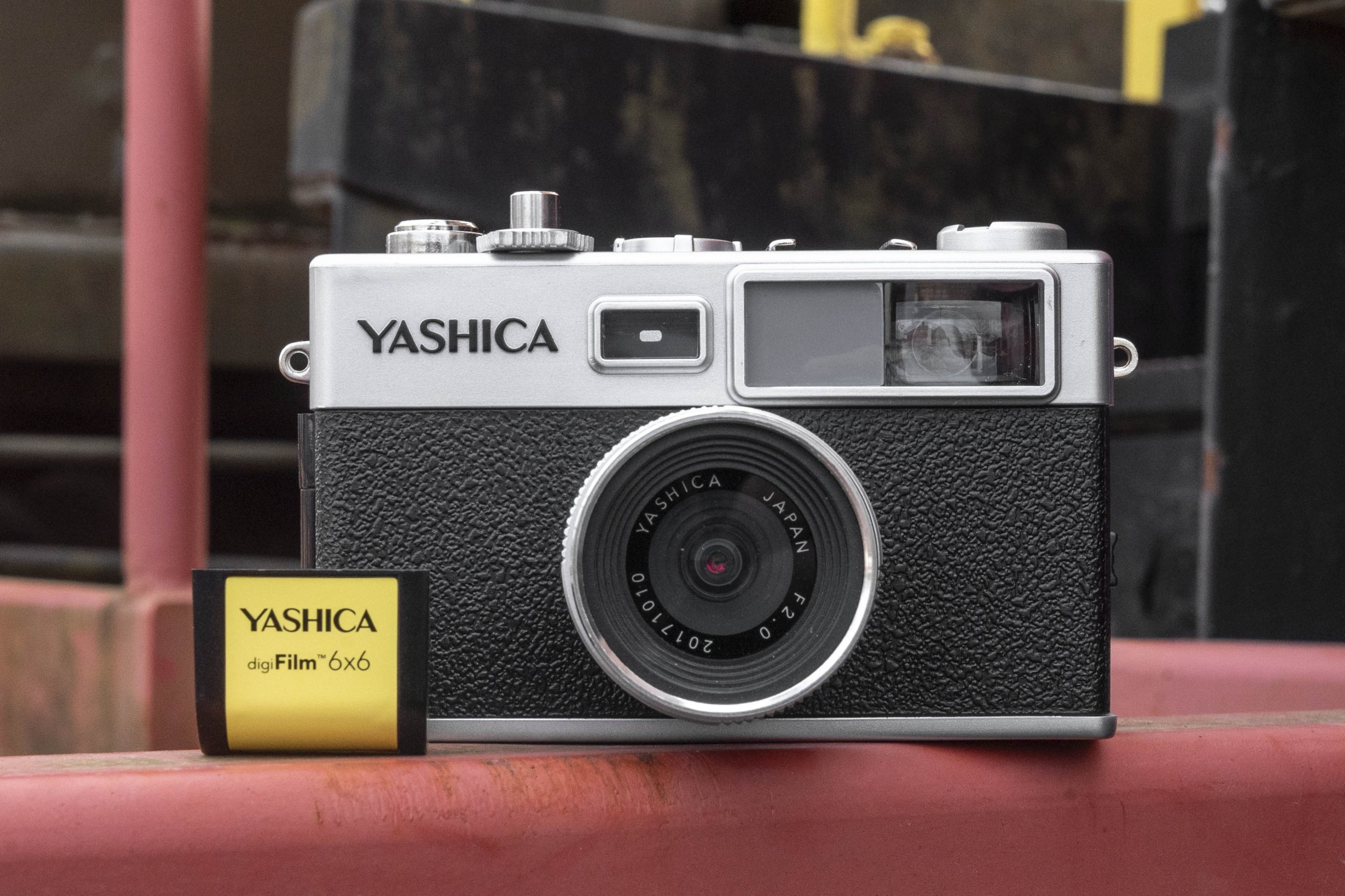 Yashica digiFilm camera Y35 (2018) - mike eckman dot com