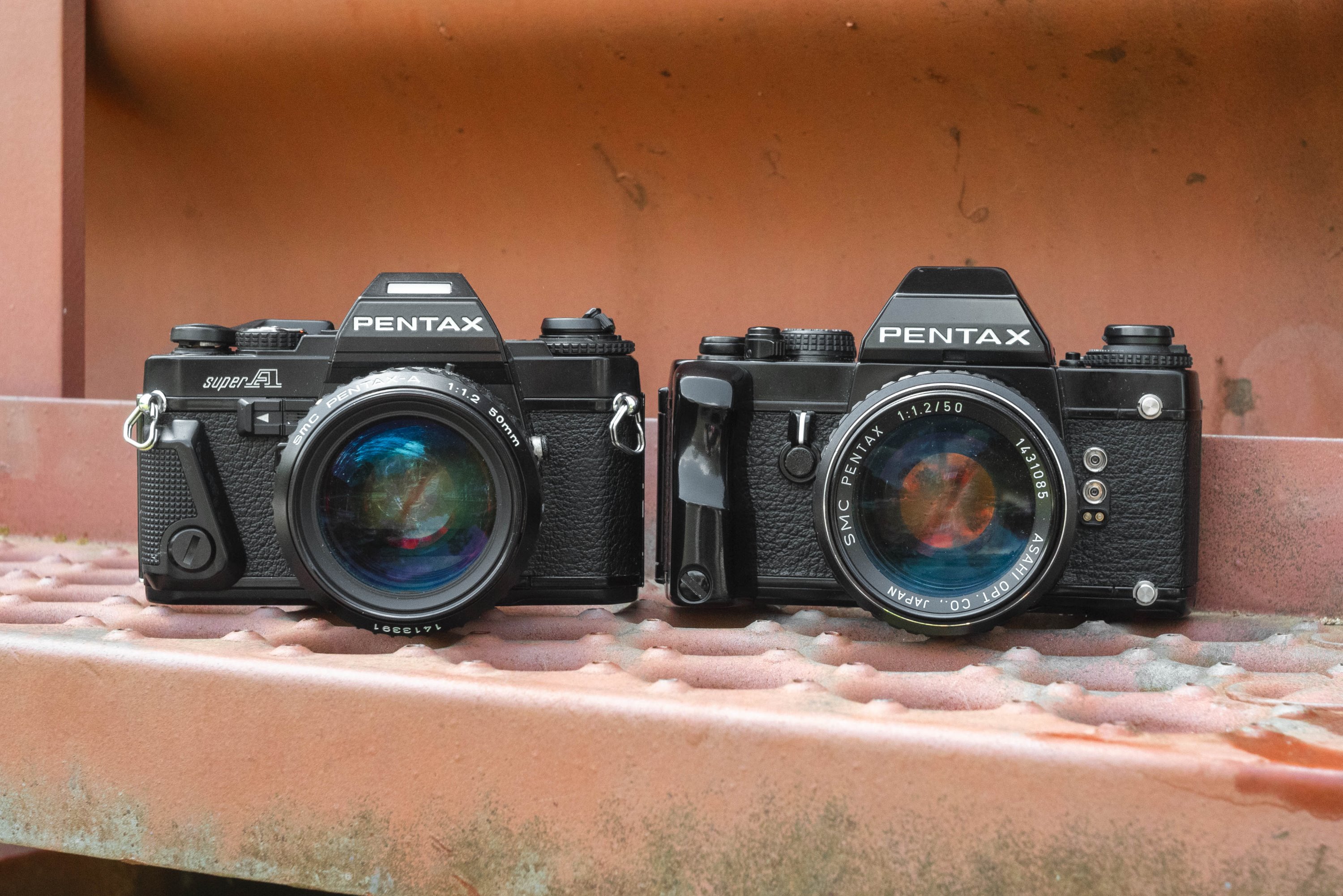 Pentax Super A (1983) - mike eckman dot com