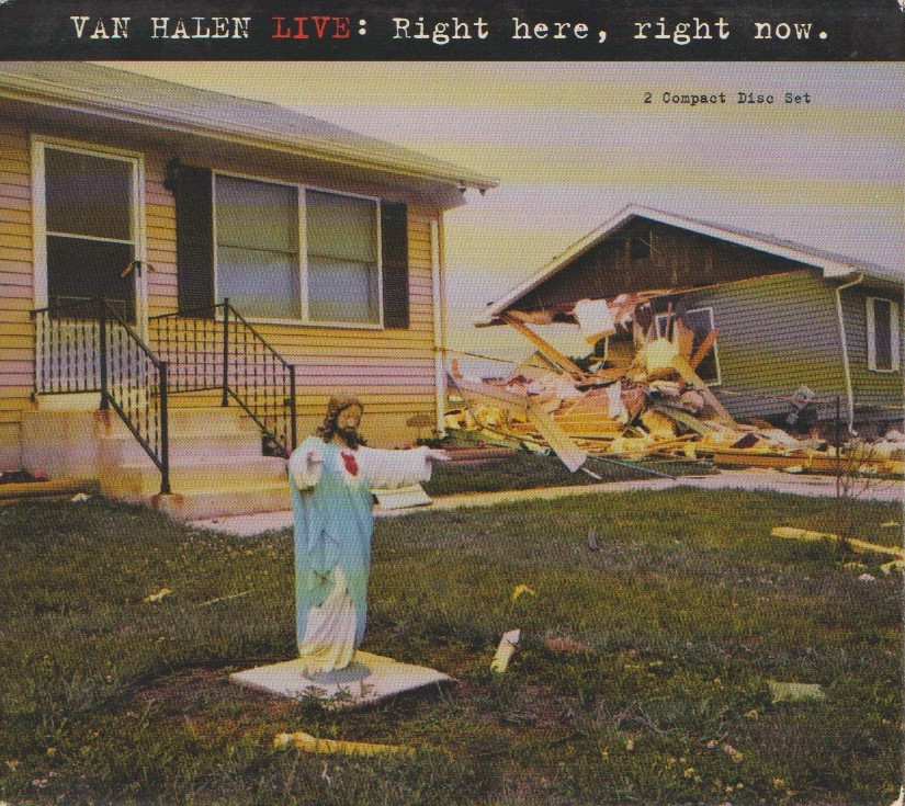 REVIEW: Van Halen – LIVE: Right here, right now. (1993, plus “Jump