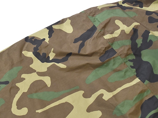 米軍実物 ウッドランド BIVY COVER シュラフカバー 防水 寝袋カバー