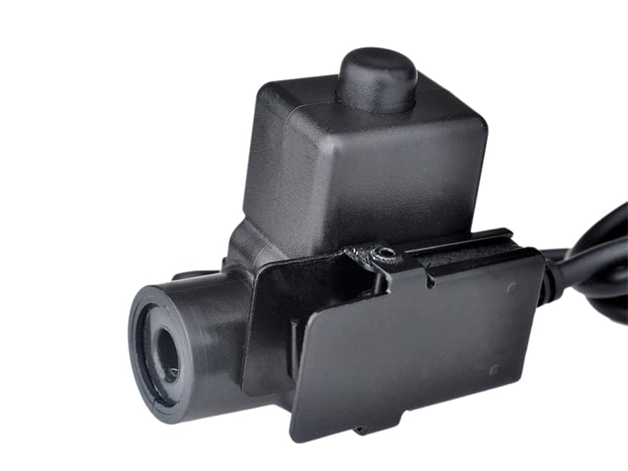 Z-TACTICAL NEXUS U94タイプ PTTスイッチ [適合：ICOM / KENWOOD / 3.5