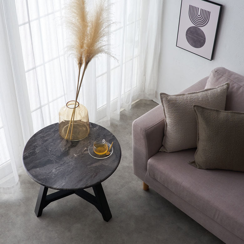 アジア工房(Asia Kobo) NODUS round low table - MIRUMU