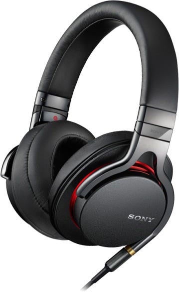 Meet the Sony MDR-1a Premium Hi-Res Stereo Headphones | by Sohrab