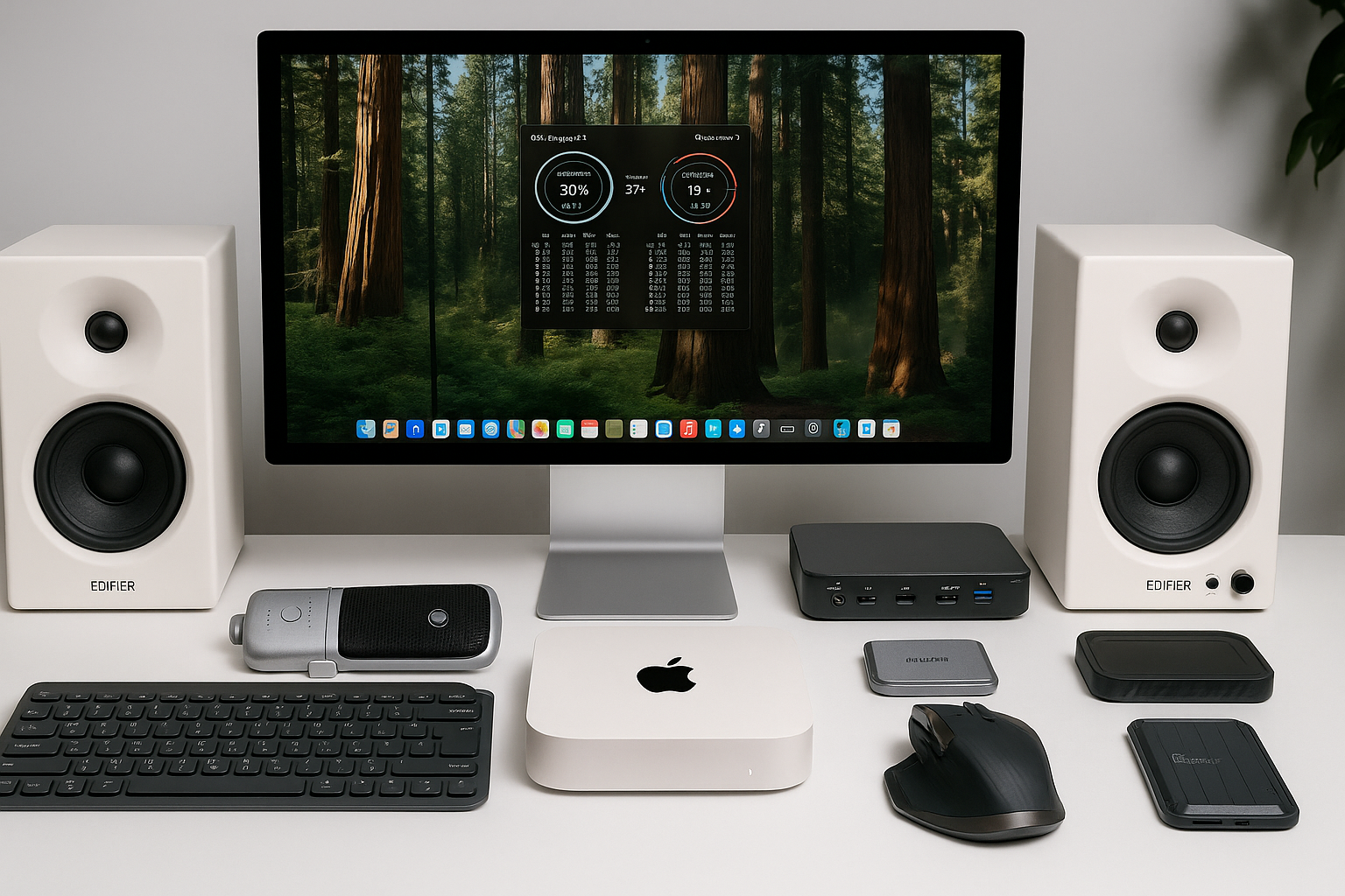 Mac Mini M4 Accessories That Built Me This Killer Setup | by