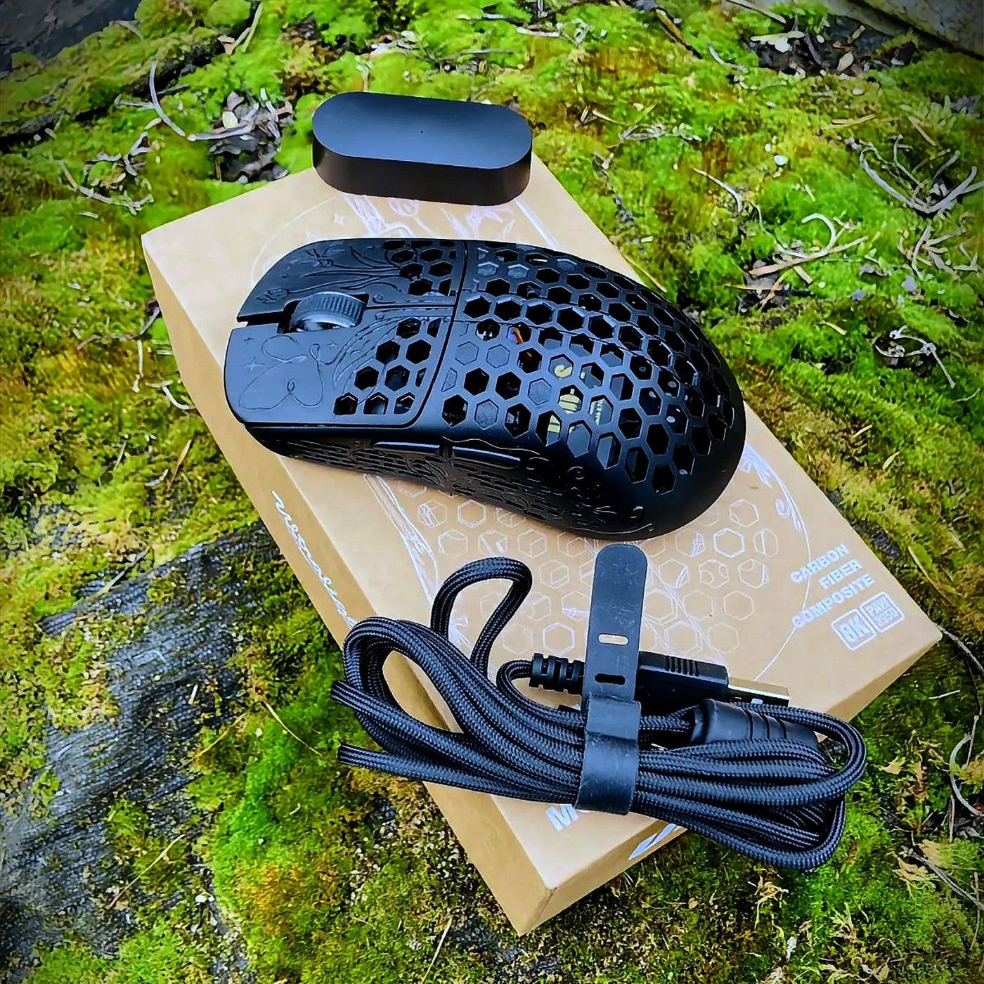 Black Lotus by Unius — A Mouse That Surprised Me | by Damian