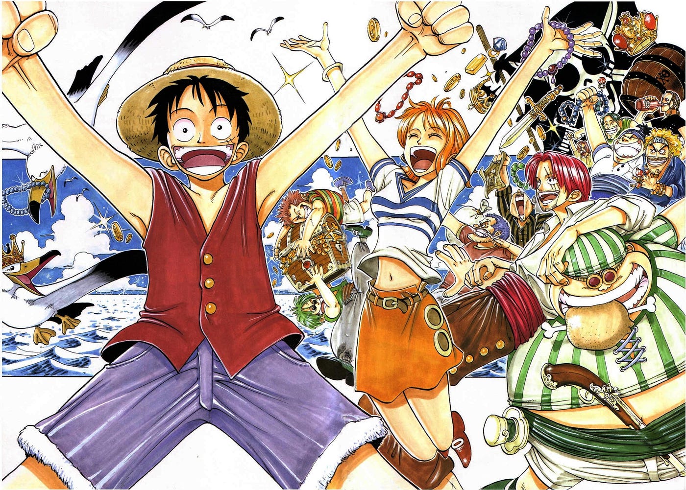 One Piece: The Story of Romance Dawn | by kakarrot | Medium