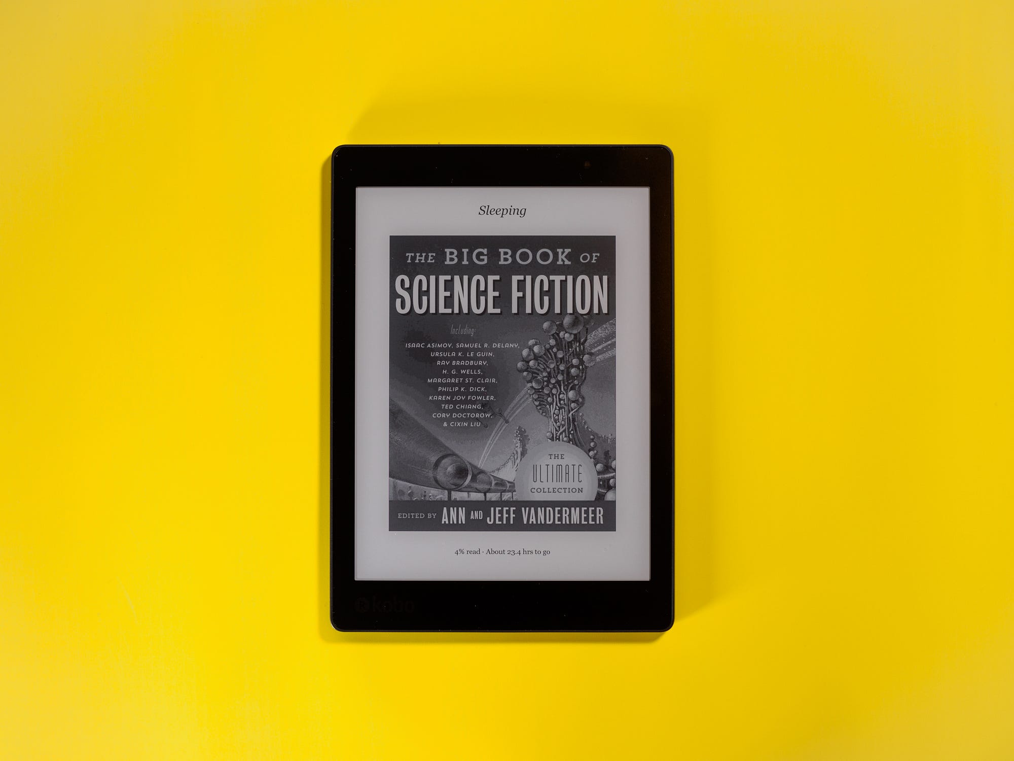 Kobo Aura One. The Android flagship of e-readers | by Marius