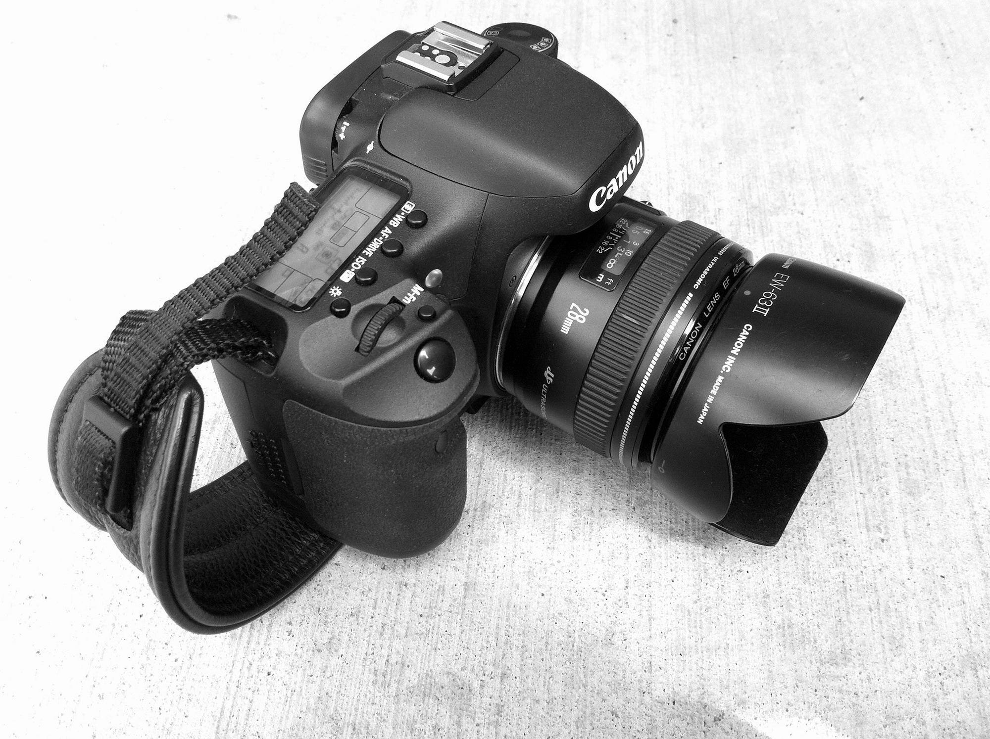 New Normal: Canon EF 28mm f/1.8 USM | by Philippe Dame | Learning DSLR