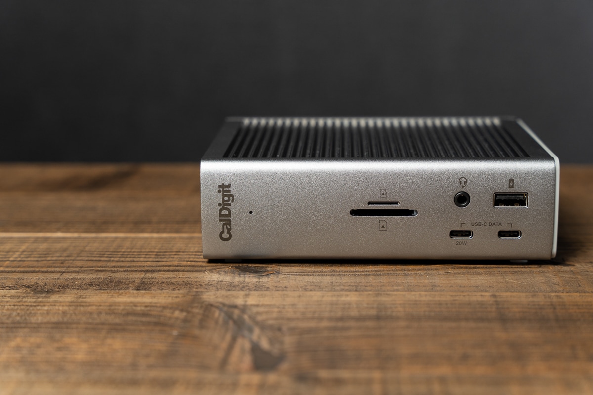 CalDigit TS4 レビュー：これが決定版！Mac用最強ドッキング