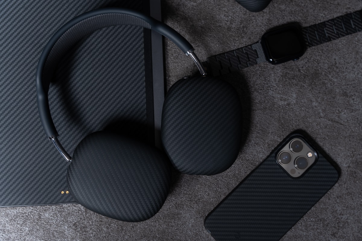 PITAKA AirPods Maxケース レビュー：あのアラミド繊維がきた！AirPods