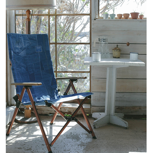 コールマン] インディゴレーベル/レイチェア | ミッション・レンタルギア