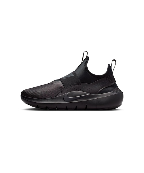 KIF2893 225-25(H)FLEX RUNNER 4 (GS) 001BLK/BLK 699956-0001