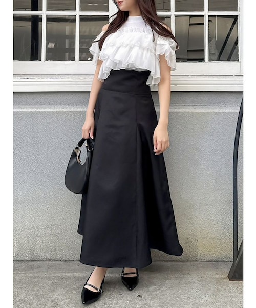 アソートコルセットフレアスカート｜マークスタイラーアウトレットの