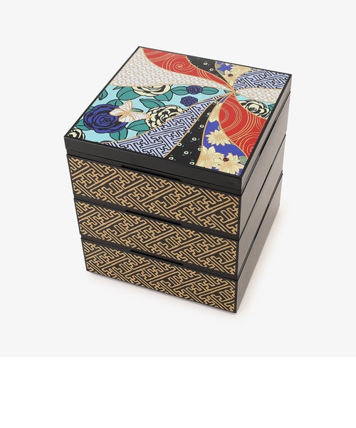 WEB限定】山中塗3段重箱/ナタリー・レテ｜アフタヌーンティー