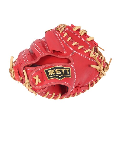 ゼット（ZETT）少年軟式用グラブ 捕手用 キャッチャーミット 野球
