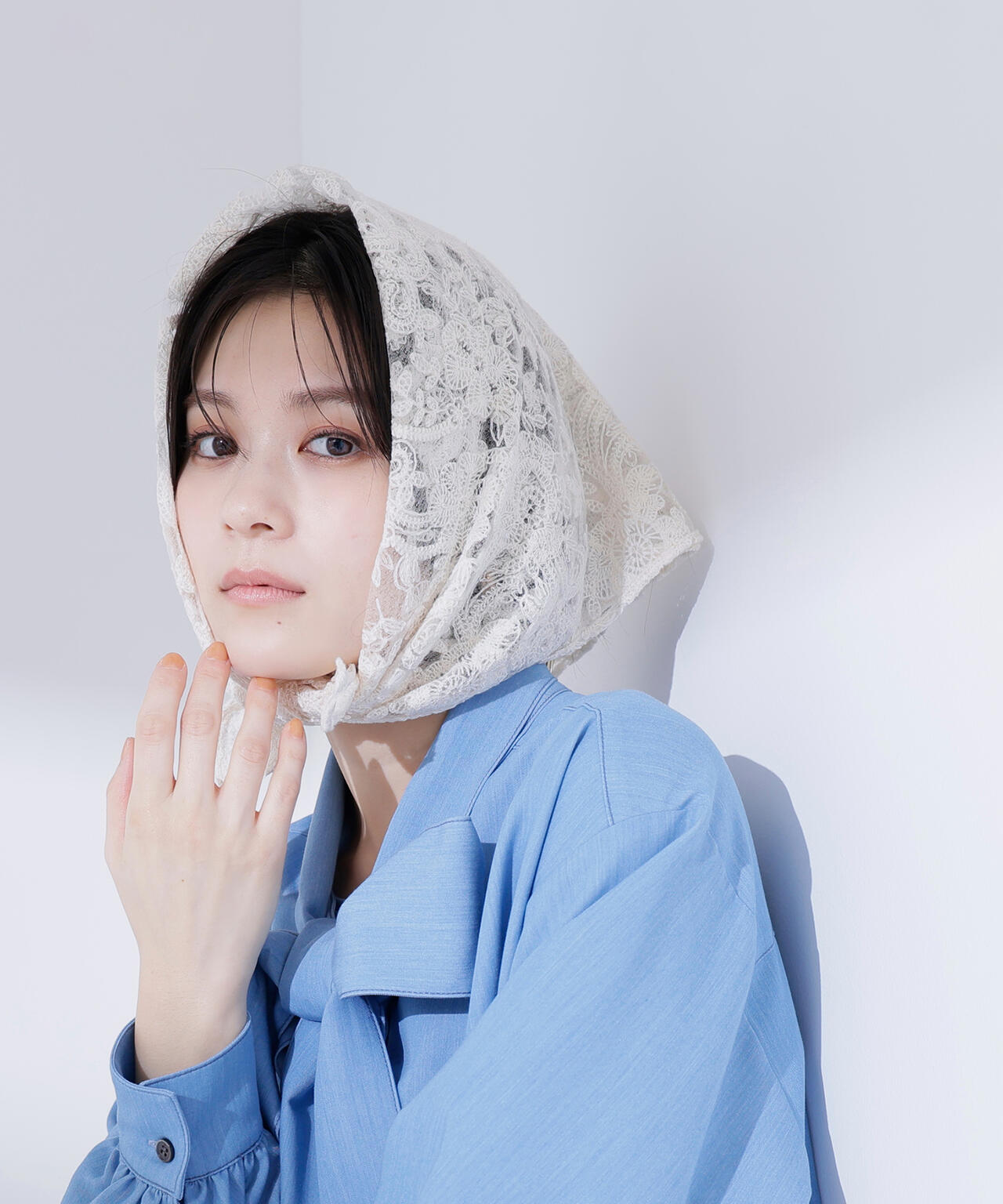 レーススカーフ | NATURAL BEAUTY BASIC（ナチュラルビューティー