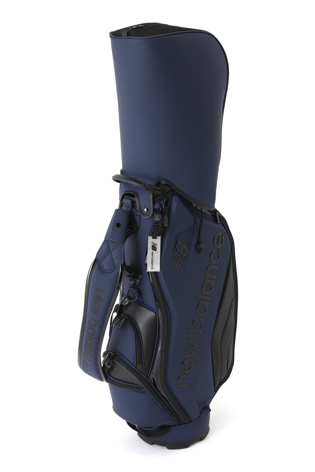 マットPU×エンボスPU×エナメル キャディバッグ(46インチ対応)(9型