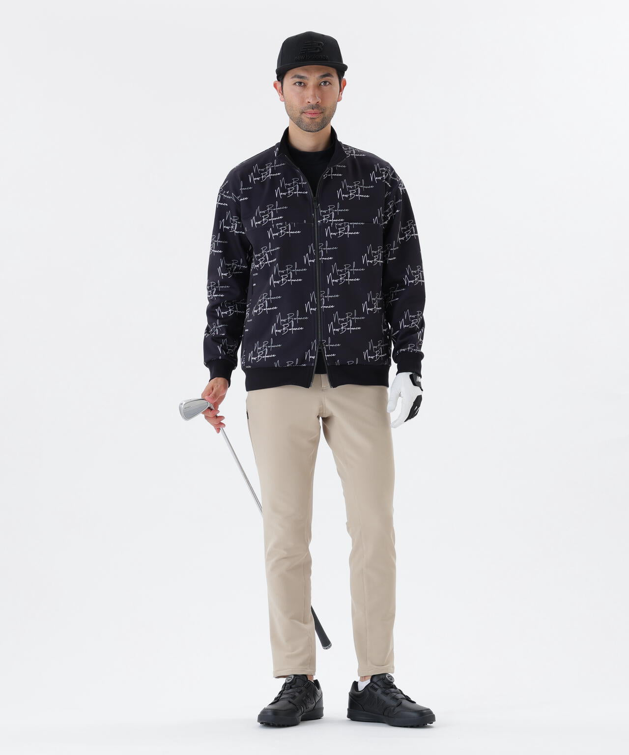 スウェット フルジップ スタンドネック プルオーバー (MENS) | new