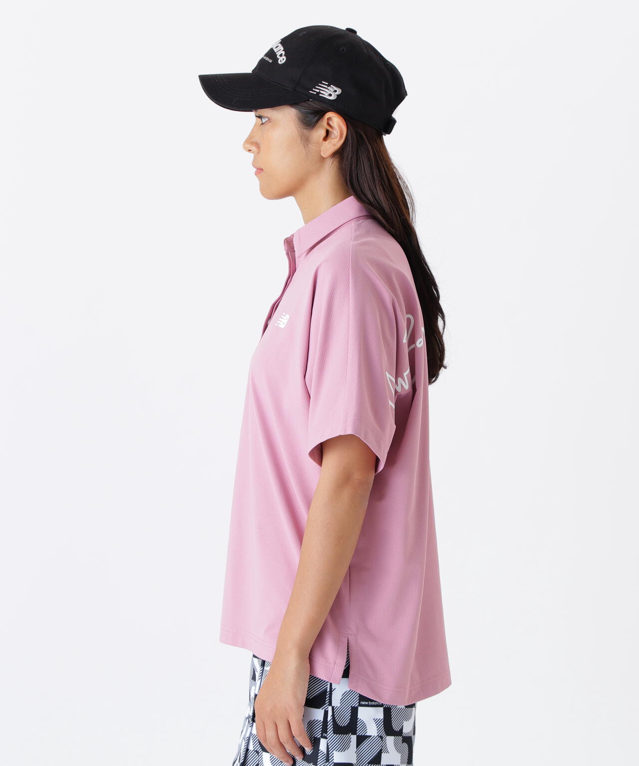 UV ハーフスリーブ カラーシャツ (WOMENS) | new balance golf
