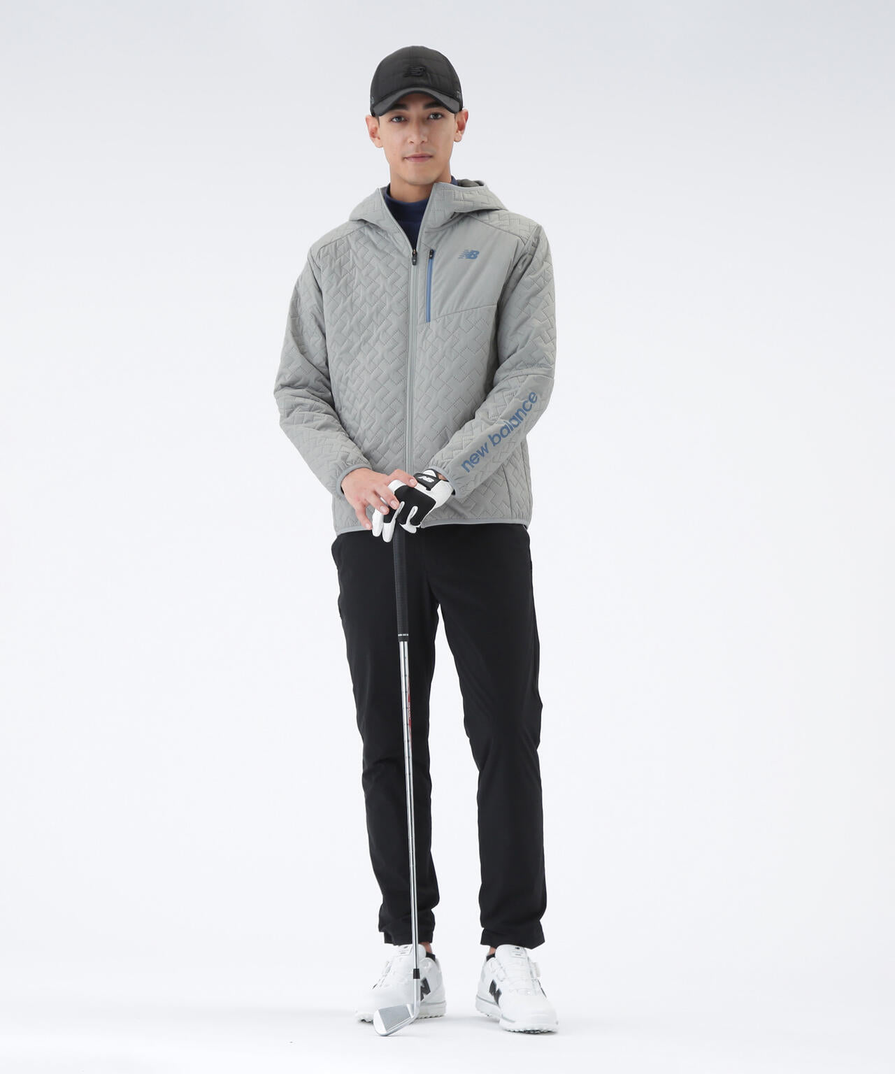 中綿 フルジップ フーディー (MENS) | new balance golf