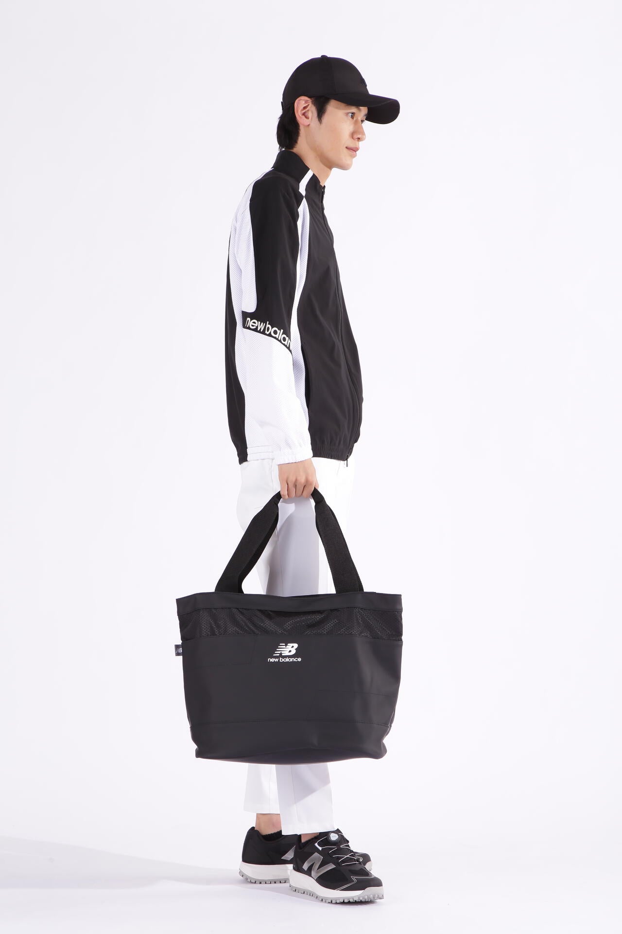 シューズ収納ポケット付き トートバッグ (UNISEX) | new balance golf