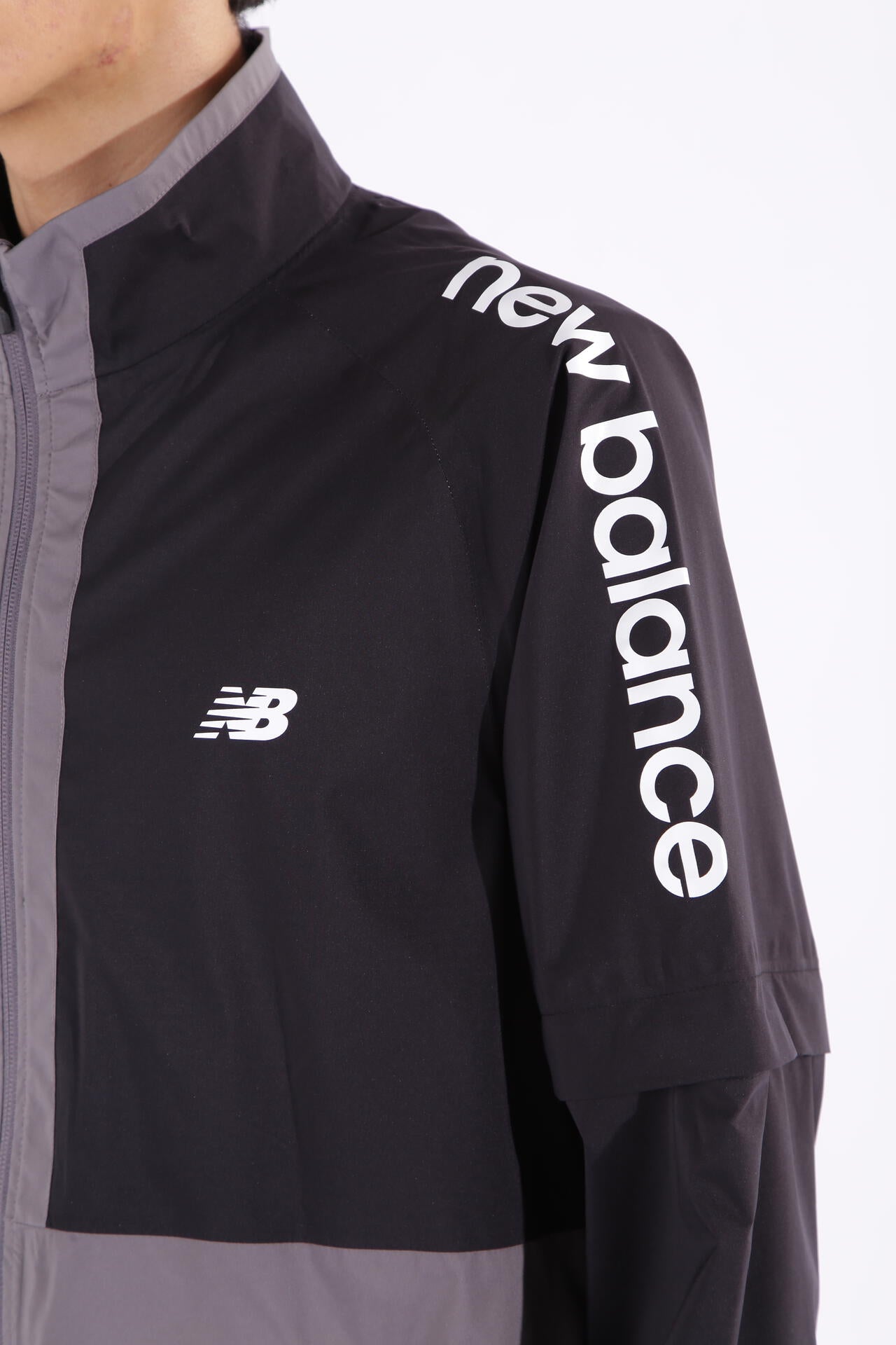 透湿防水 防風 セットアップ レインウェア (MENS) | new balance golf