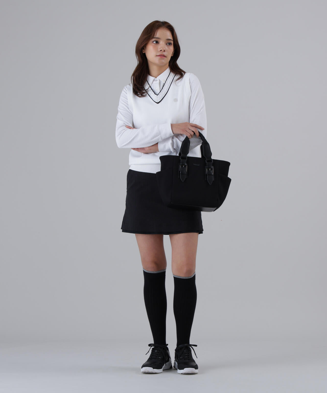 メッシュボンディングカートバッグ (UNISEX) | St ANDREWS（セント